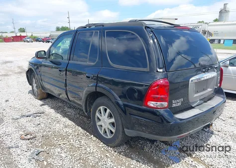 2005 Buick Rainier Cxl from USA, damaged, VIN 5GADT13S252344969